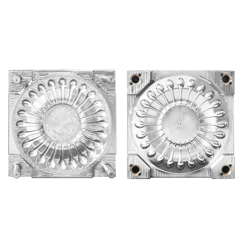 Moule jetable pour couteaux, fourchettes et cuillères