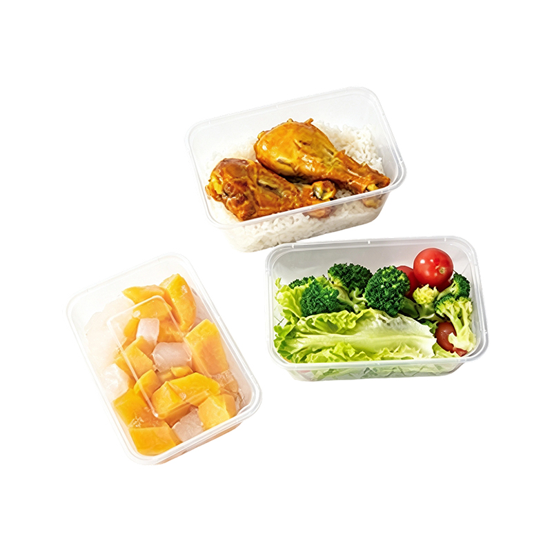 Moule rectangulaire pour récipient alimentaire de 1 000 ml