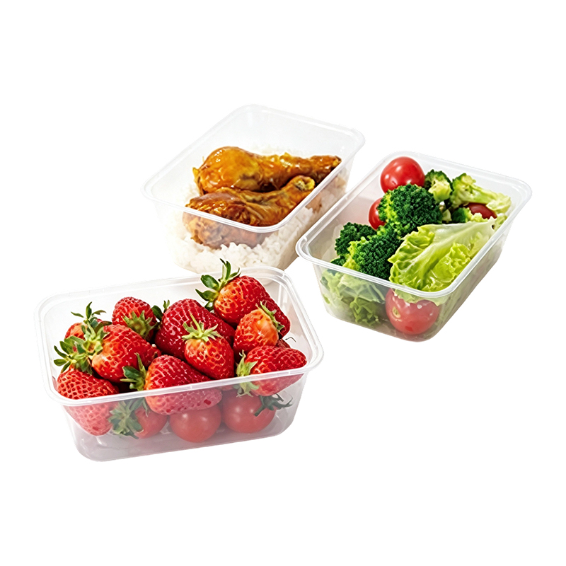Moule rectangulaire pour récipient alimentaire de 1 000 ml