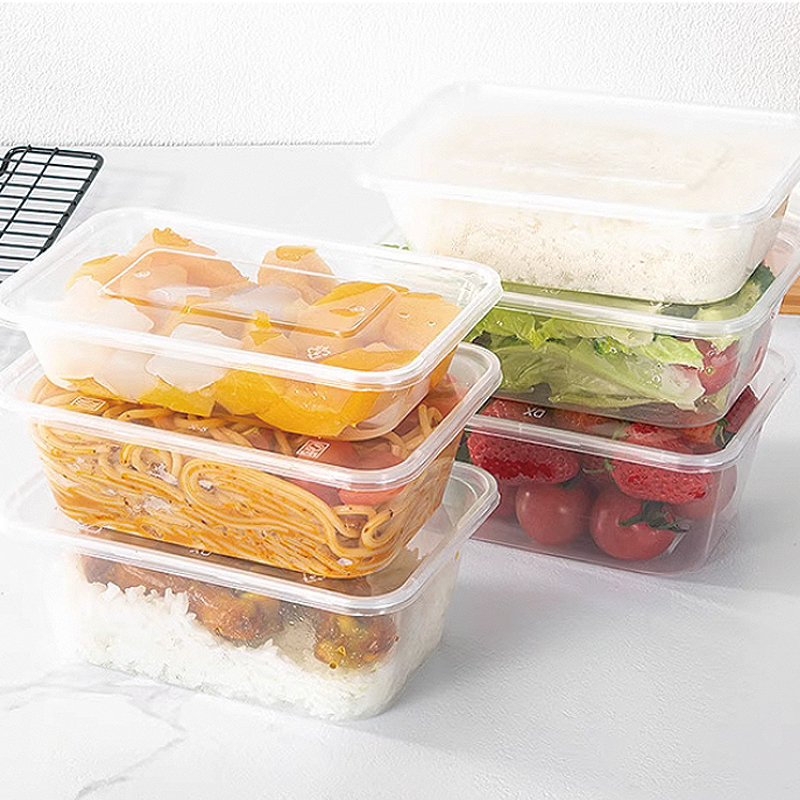 Moule rectangulaire pour couvercle de récipient alimentaire de 1 000 ml