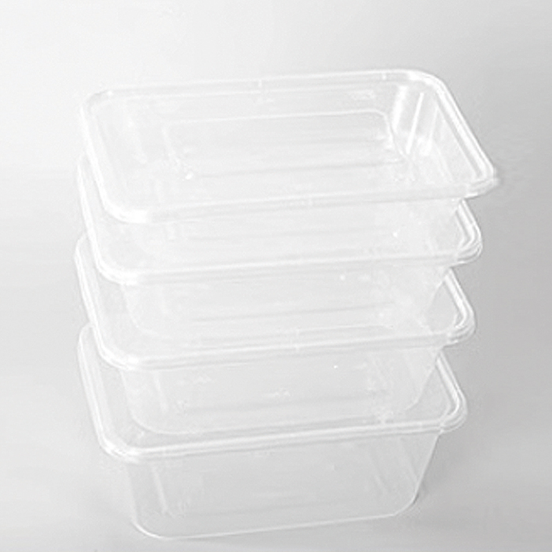 Moule rectangulaire pour couvercle de récipient alimentaire de 1 000 ml