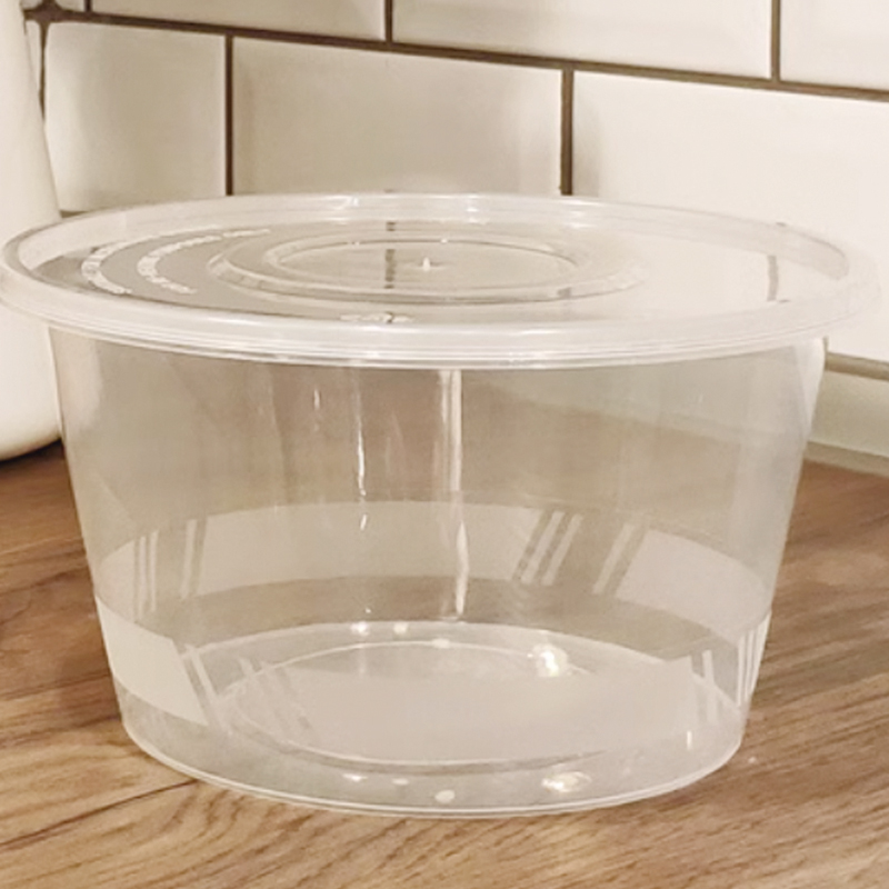 Moule à bol rond de 2000 ml